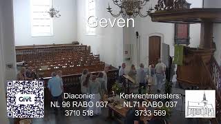 Livestream Hervormde Gemeente Zevenbergen [upl. by Lanza]