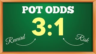 How To Use Pot Odds In Poker  Poker Quick Plays [upl. by Zinah]