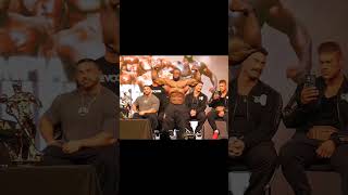 No one challenge big man mr olympia 2024 classicbeardbiceps mrolympia shorts [upl. by Yanehc]