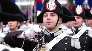 Giurano fedeltà alla Repubblica i Marescialli Allievi dei Carabinieri del 12° Corso [upl. by Pollerd732]