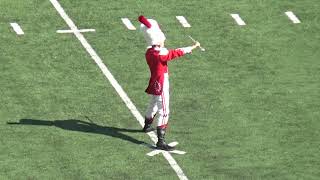 TBDBITL Ramp Entrance  OSU vs Tulsa 9182021  OSUMB [upl. by Clywd653]