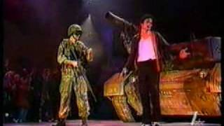 Michael Jackson Earth Song Live Bucharest 1996 HD [upl. by Elleinet]