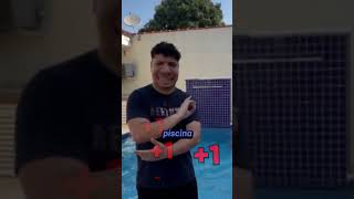 VOCÊ DECIDE quem CAI na PISCINA GELADA [upl. by Serrano]