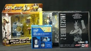 本日のお買い物 13 AC07 仮面ライダーグリドンampダンデライナーセット Intel Core i7 4771 SHFiguarts 旧2号 ライダーマン W ルナジョーカー ルナメタル [upl. by Wolfgang]