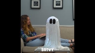 Floating Cheesecloth Ghost [upl. by Pru]