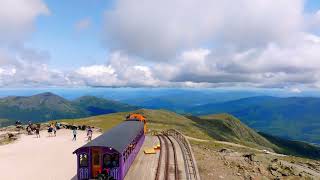 Mount Washington Cog Railway 15 commercial [upl. by Perni]