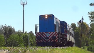 EMD G22CW A715 con local por  Pilar [upl. by Adnilreh]