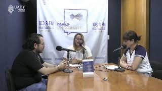 Entrevista para quotContacto Radio Universidadquot [upl. by Ennazus76]