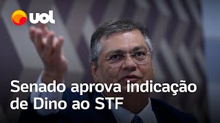 Flávio Dino é aprovado pelo Senado para vaga no STF com 47 votos a favor e 31 contra [upl. by Rebmik479]