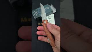 MUELA ZX8 OL navaja pocketknife edc edcurbano cuchilleria artesania [upl. by Tesler]