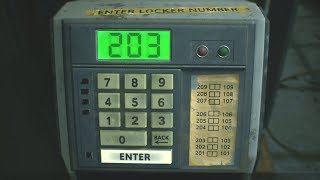 Resident Evil 2 BOTH Spare Key Locations Weapon Lockers [upl. by Phio]