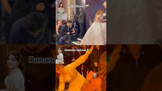 Dananeer Mobeen and Mahira Sharma Slipped at Recent Award show shorts viralshorttrendingyt [upl. by Erbma]