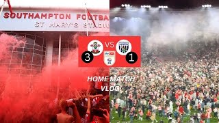 Southampton vs West Bromwich Albion PlayOff SemiFinal Second Leg Vlog  31 Win 🤯 [upl. by Colan]