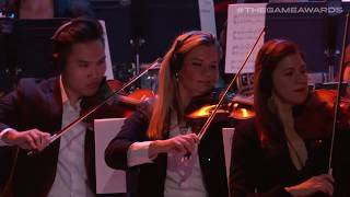 The Video Game Awards Orchestra Pays Tribute to the Game of the Year Nominees  The Game Awards 2019 [upl. by Letsirk]