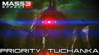 Mass Effect 3 Walktrough  Priority Tuchanka Cure Genophage [upl. by Thurman]