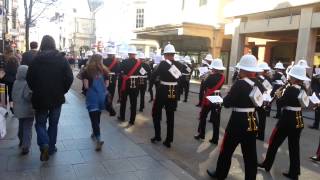 Naval freedom of exeter royal marine band service [upl. by Madaih180]