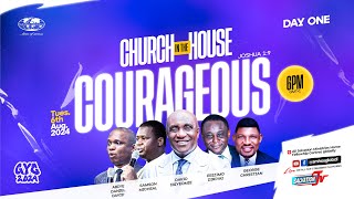 Church in the House  Global Youth Convention  Courageous  Tuesday 6th August 2024 [upl. by Ivz]