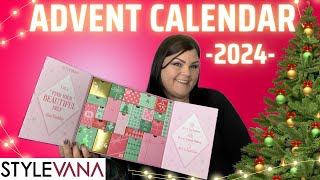 WOW 25 Day Advent Calendar for 2024 by STYLEVANA is here [upl. by Henning479]