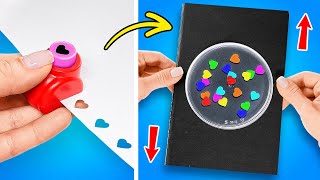 New School Hacks and Gadgets 😎📚 Impress Your Friends with These Fun DIYs [upl. by Hook]