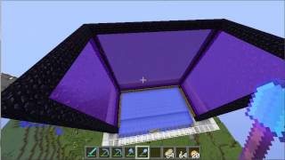 Easy To Build  Overworld Pigman Gold FarmMinecraft 18 [upl. by Annmarie]