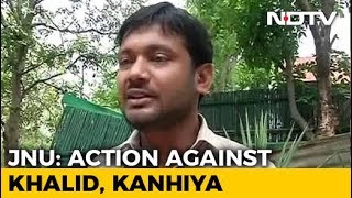 Umar Khalid Rusticated From JNU Kanhaiya Kumar Fined Rs 10000 In 2016 Sedition Case [upl. by Hulburt]