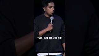 Stand up Comedy  Aakash gupta pehli bar mulk se bahir viralvideo standupcomedy funnycomedy [upl. by Nonah638]