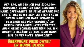 Nachdem ich das Darlehen von 300000 Dollar meines Mannes abbezahlt hatte warf er mich aus dem… [upl. by Zavras]