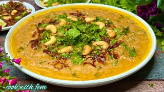 World Famous HYDERABADI SHAHI CHICKEN HALEEM Made Easy For U  Best Ever Haleem Recipe  Ramzan Food [upl. by Anifad]