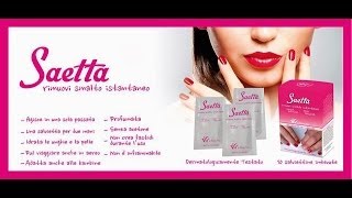 Salviette LEVASMALTO Saetta  Senza Acetone [upl. by Ellekram545]