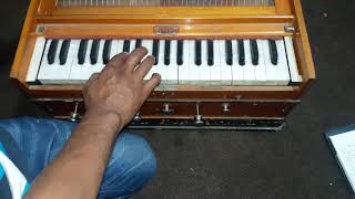 How To Play Harmonium Gauchha Geeta Nepali [upl. by Haggar]