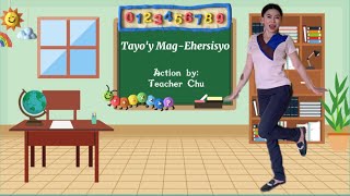 TAYOY MAGEHERSISYO  By Teacher Cleo and Kids  Teacher Chu  Energizer [upl. by Acinaj870]