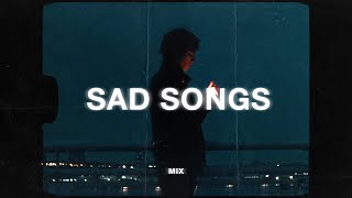 sad songs to cry to 1 hour sad music mix [upl. by Hgielime929]