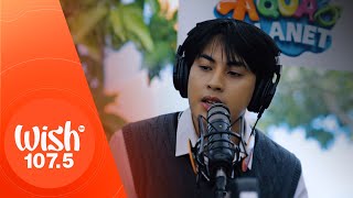 Maki performs quotSaanquot LIVE on Wish 1075 Bus [upl. by Ahtiekal768]