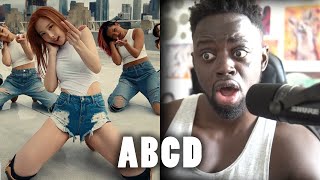 NAYEON  ABCD MV REACTION [upl. by Eiznekcam]