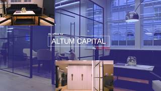 Office Design Case Study London  Altum Capital  Mayfair  K2 Space [upl. by Ran161]