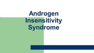 ANDROGEN INSENSITIVITY SYNDROMEGYNECOLOGY LECTURE EASY WAY TO UNDERSTAND [upl. by Geraldina]