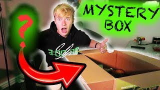 I Found THIS in HAUNTED MYSTERY BOX Scary  Sam Golbach [upl. by Narej174]