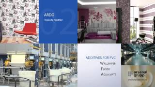 Manufacture ADDITIVES FOR PVC [upl. by Adlai]