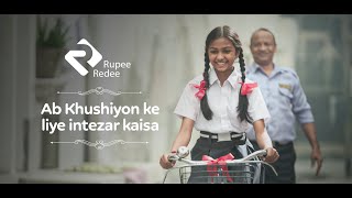 RupeeRedee Fulfill Wishes Now With Instant Upgrade I Personal Loan I KhushiyonKeLiyeIntezarKaisa [upl. by Name33]