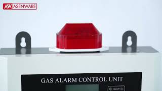 AWCGD2166EX Gas Alarm Control Panel [upl. by Asilanna]