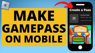 How to Make Gamepass in Pls Donate Roblox Mobile  Updated 2023  iPhone amp Android [upl. by Hibben]