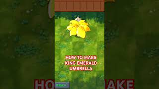 HOW TO MAKE KING EMERALD UMBRELLA plantsvszombies fusion update [upl. by Cati]