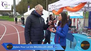 relais pour la vie BRUXELLES 2024 RESUME EVENT [upl. by Airdua340]