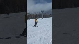 Learning to Snowboard at Arizona Snowbowl [upl. by Sivla300]