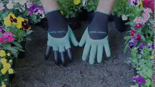 Garden Genie Gloves Commercial As Seen On TV [upl. by Zerep]