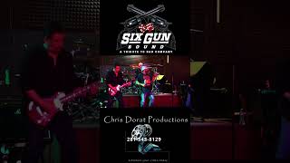 quotRunning With The Packquot Six Gun Sound  Chris Dorat Productions livemusic band concert [upl. by Adar805]