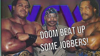 DOOM BEAT UP SOME JOBBERS  WCW Deep Cuts Live  Ron Simmons  Wrestling [upl. by Gearhart]