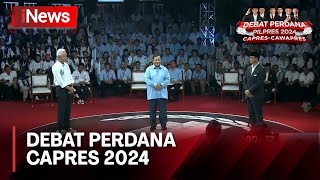 FULL Debat Perdana Calon Presiden 2024 [upl. by Gnouv]