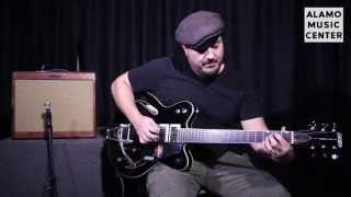 Gretsch G5622TCB Electromatic Center Block SemiHollow Demo amp Review [upl. by Liakim]