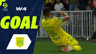 Goal Mostafa Mohamed Ahmed ABDALLA 39  FCN FC NANTES  OLYMPIQUE DE MARSEILLE 11 2324 [upl. by Ralf181]